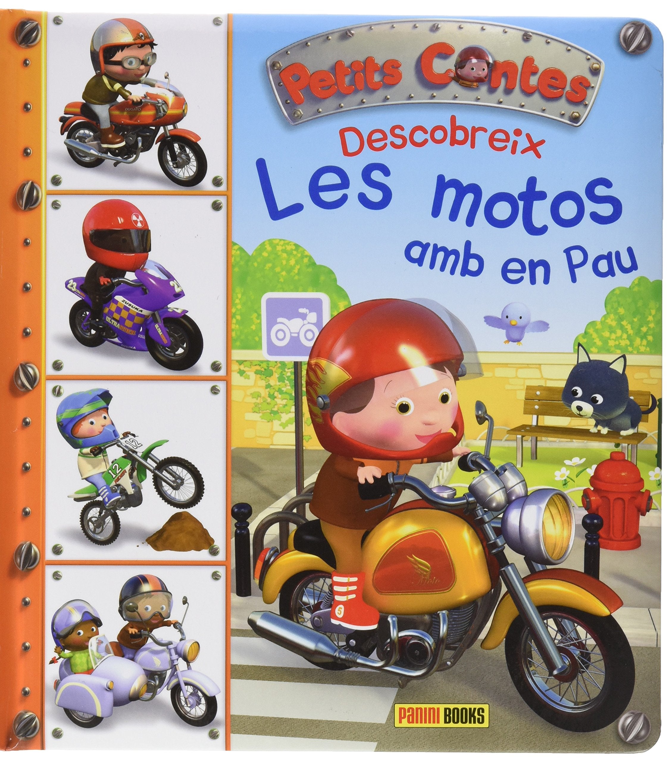 Petits Contes Descobreix les motos amb en Pau Novels & Short Stories