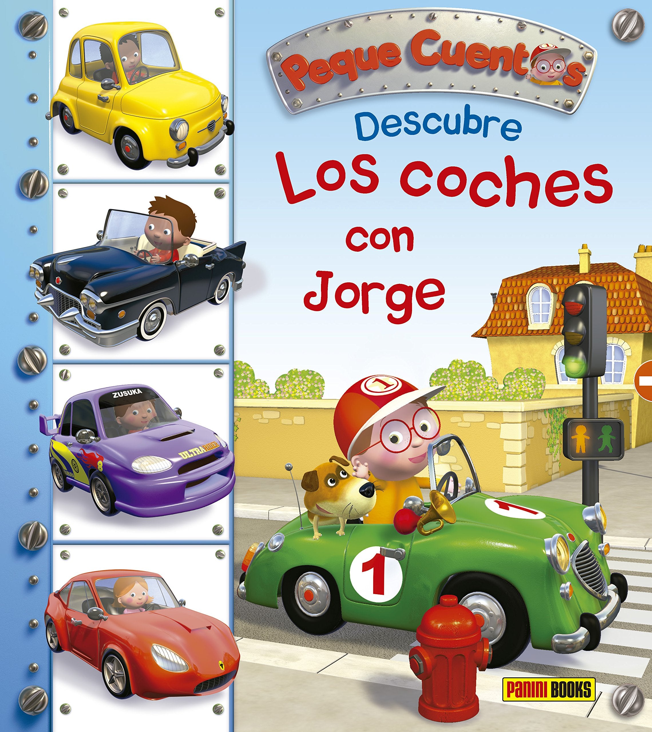 Descubre los coches con Jorge Social Sciences