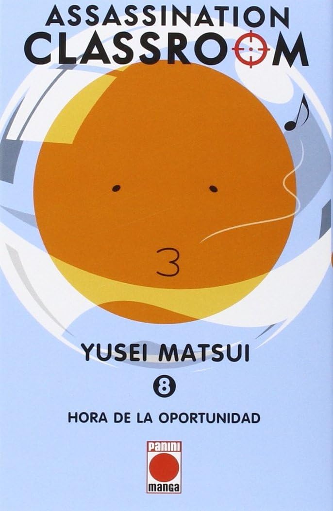 Assassination Classroom 08: Hora de la oportunidad Manga