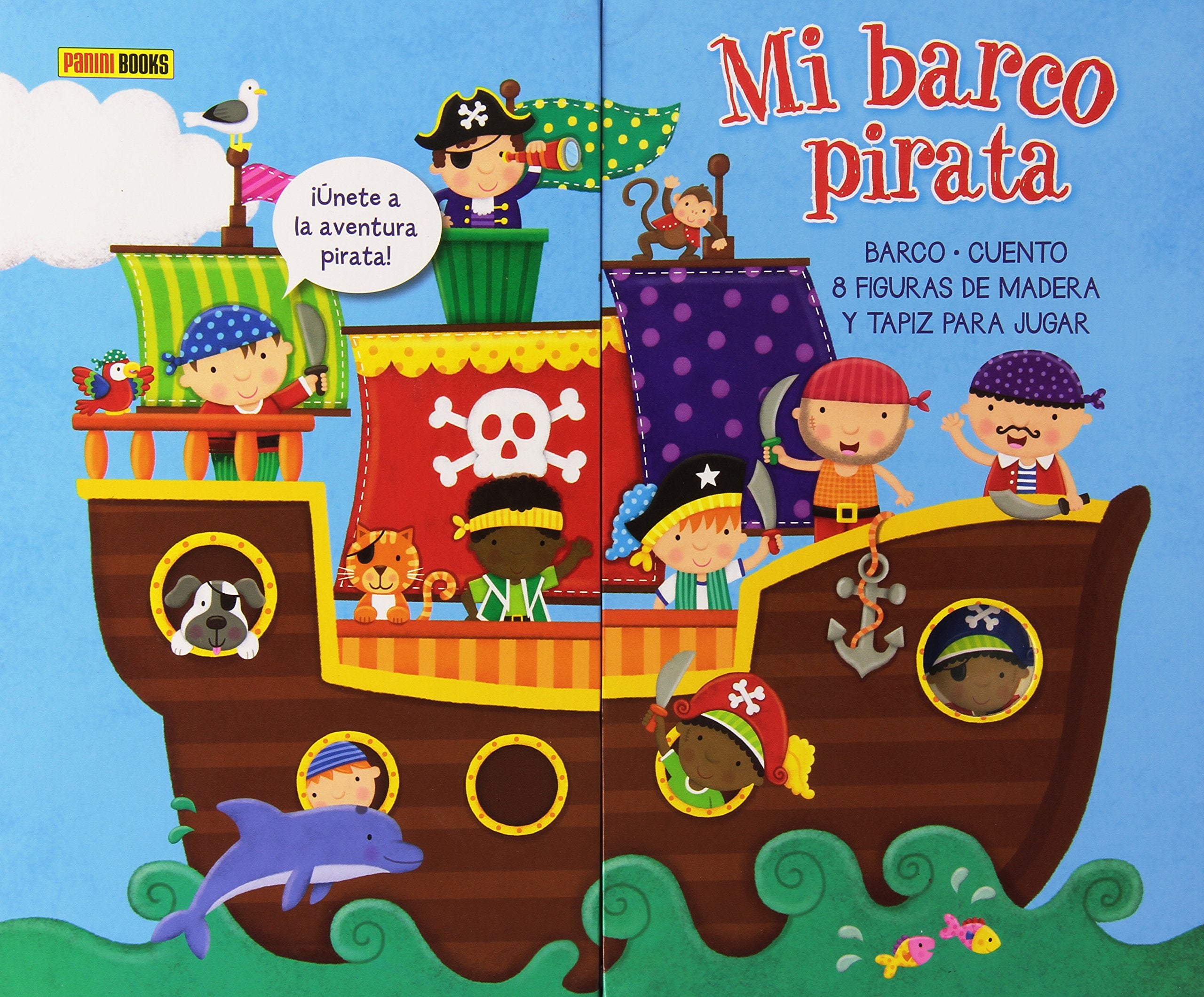Mi barco pirata Social Sciences Books