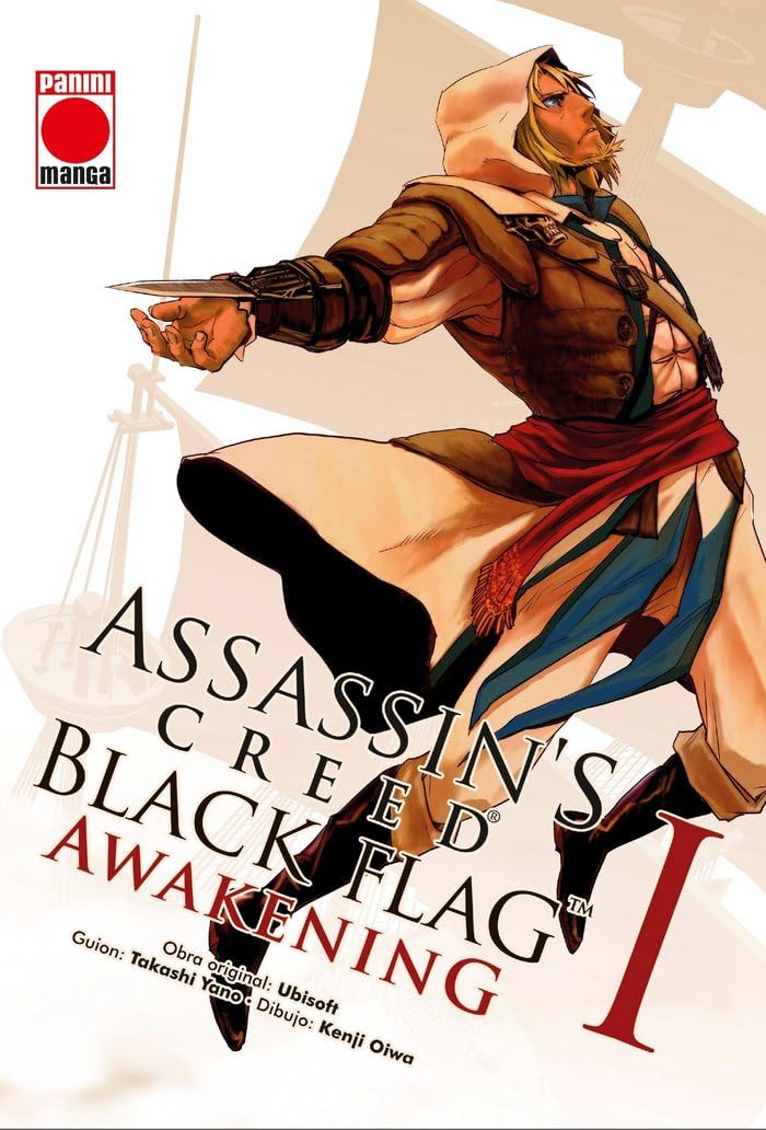 Assasin´s Creed. Black Flag 01: Awakening (ASSASSIN'S CREED BLACK FLAG) Manga