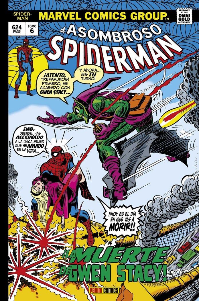 Marvel Gold: El Asombroso Spiderman. ¡La Muerte De Gwen Stacy!: LA MUERTE DE GWEN STACY book