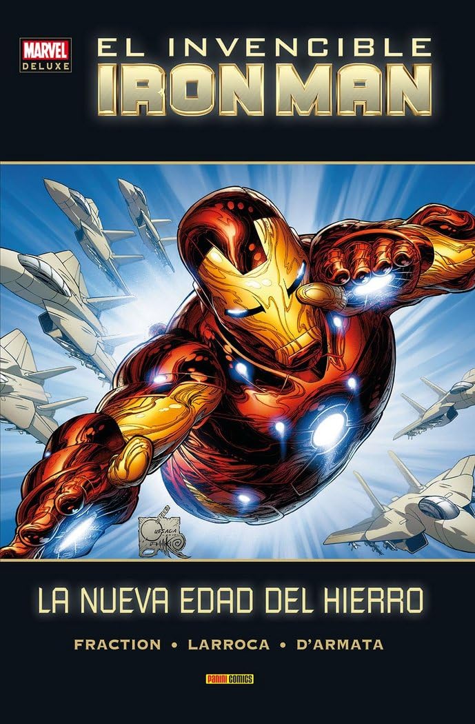 EL INVENCIBLE IRON MAN: LA NUEVA EDAD DEL HIERRO book