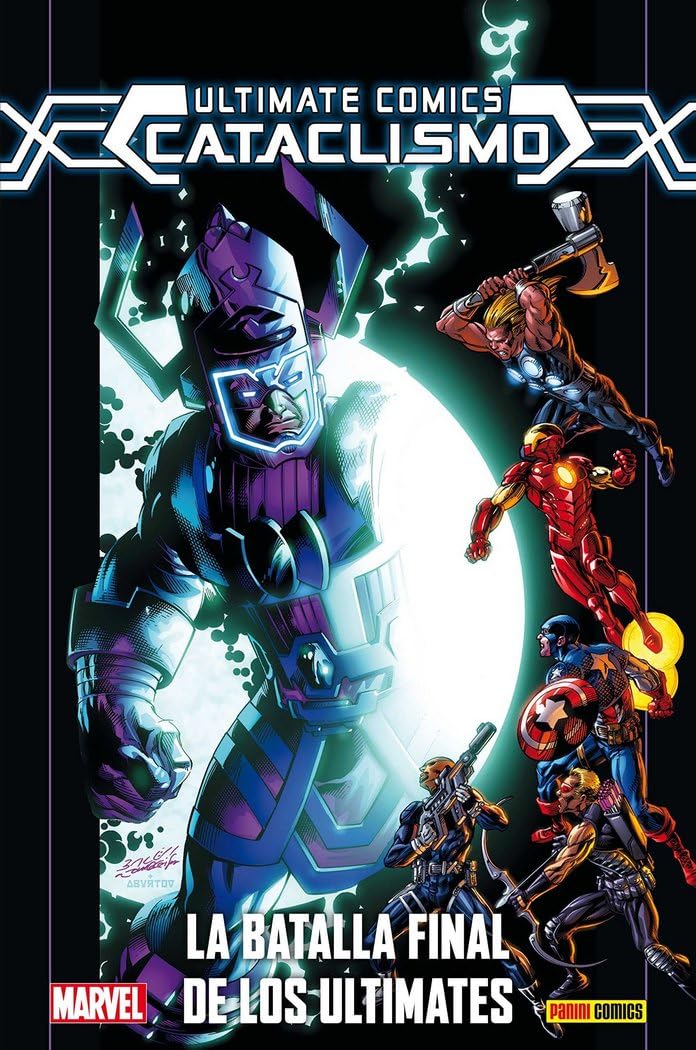Coleccionable Ultimate. Cataclismo. La Batalla Final De Los Ultimates: LA BATALLA FINAL DE LOS ULTIMATES book