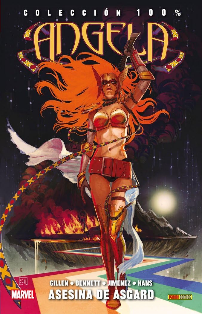 Angela 01: Asesina de Asgard (COLECCIÓN 100% MARVEL) Superheroes
