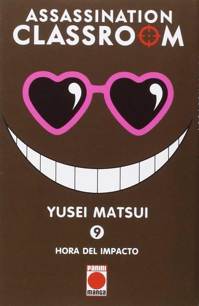 Assassination Classroom 09: Hora del impacto Manga