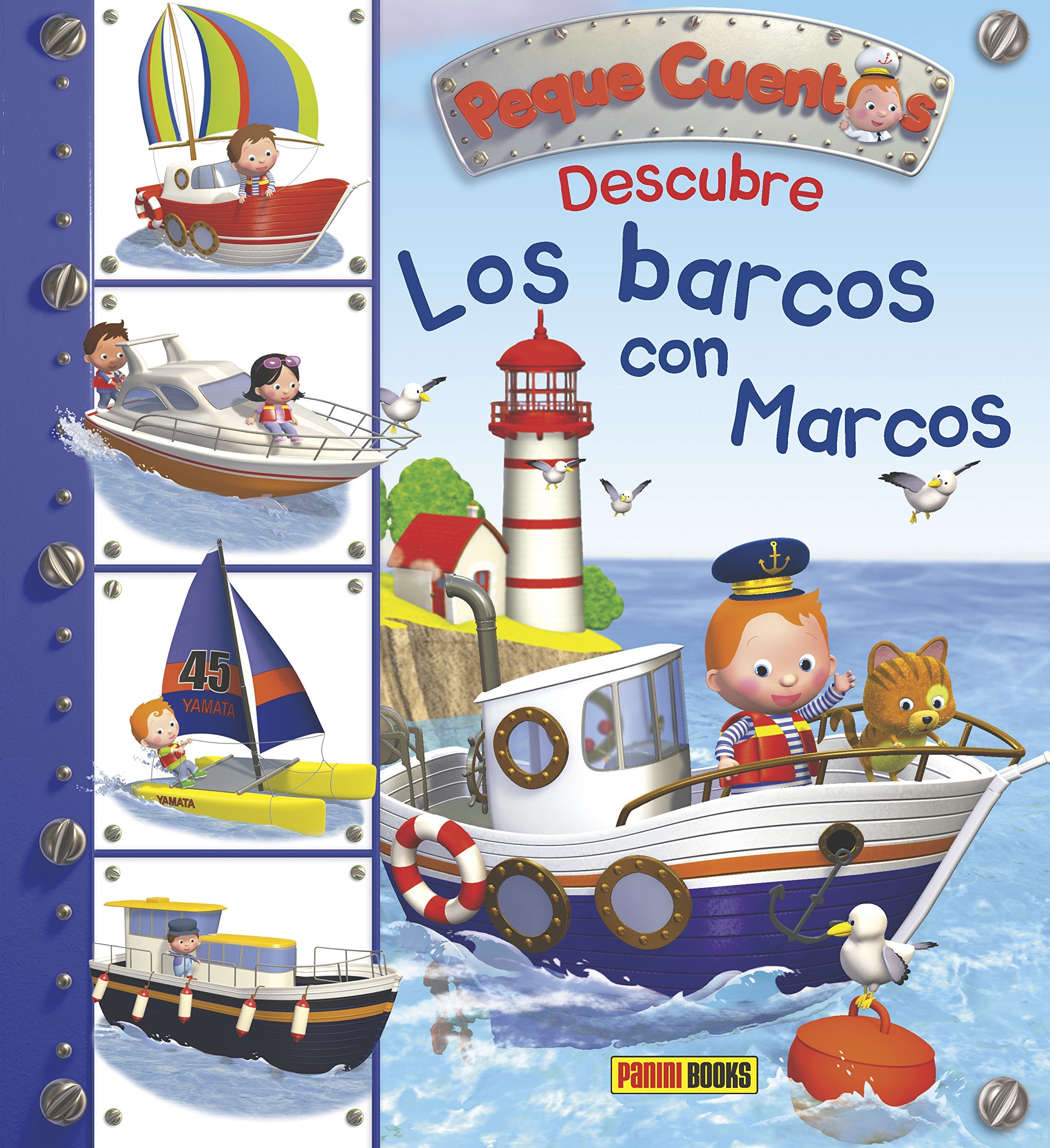 Peque Cuentos. Descubre los barcos con Marcos Social Sciences