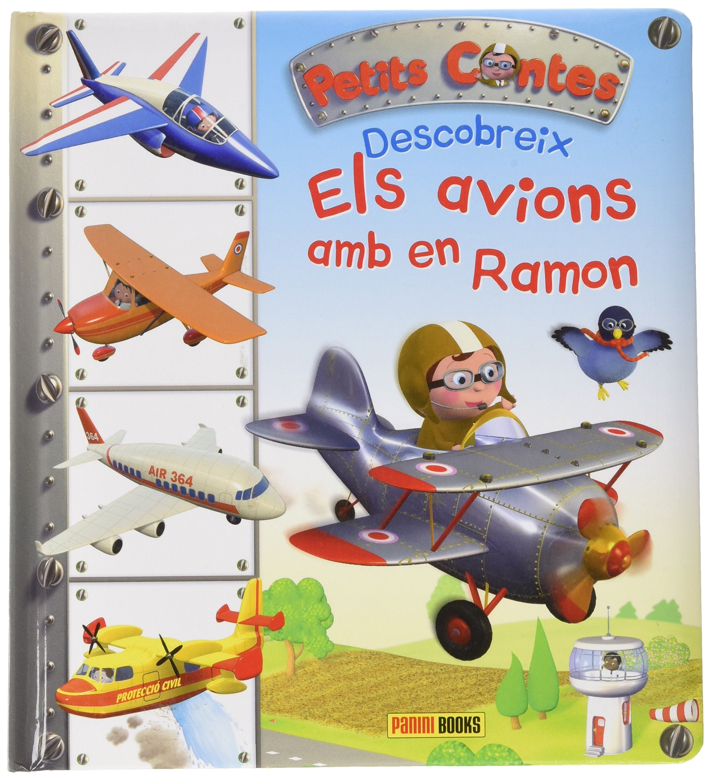 Petits Contes Descobreix els avions amb en Ramon Books
