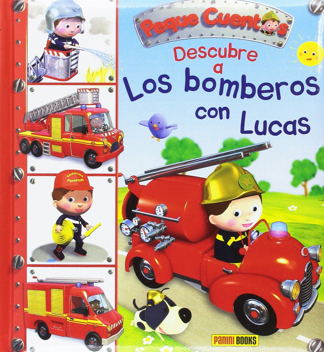 Product Image: Descubre a los bomberos con Lucas
