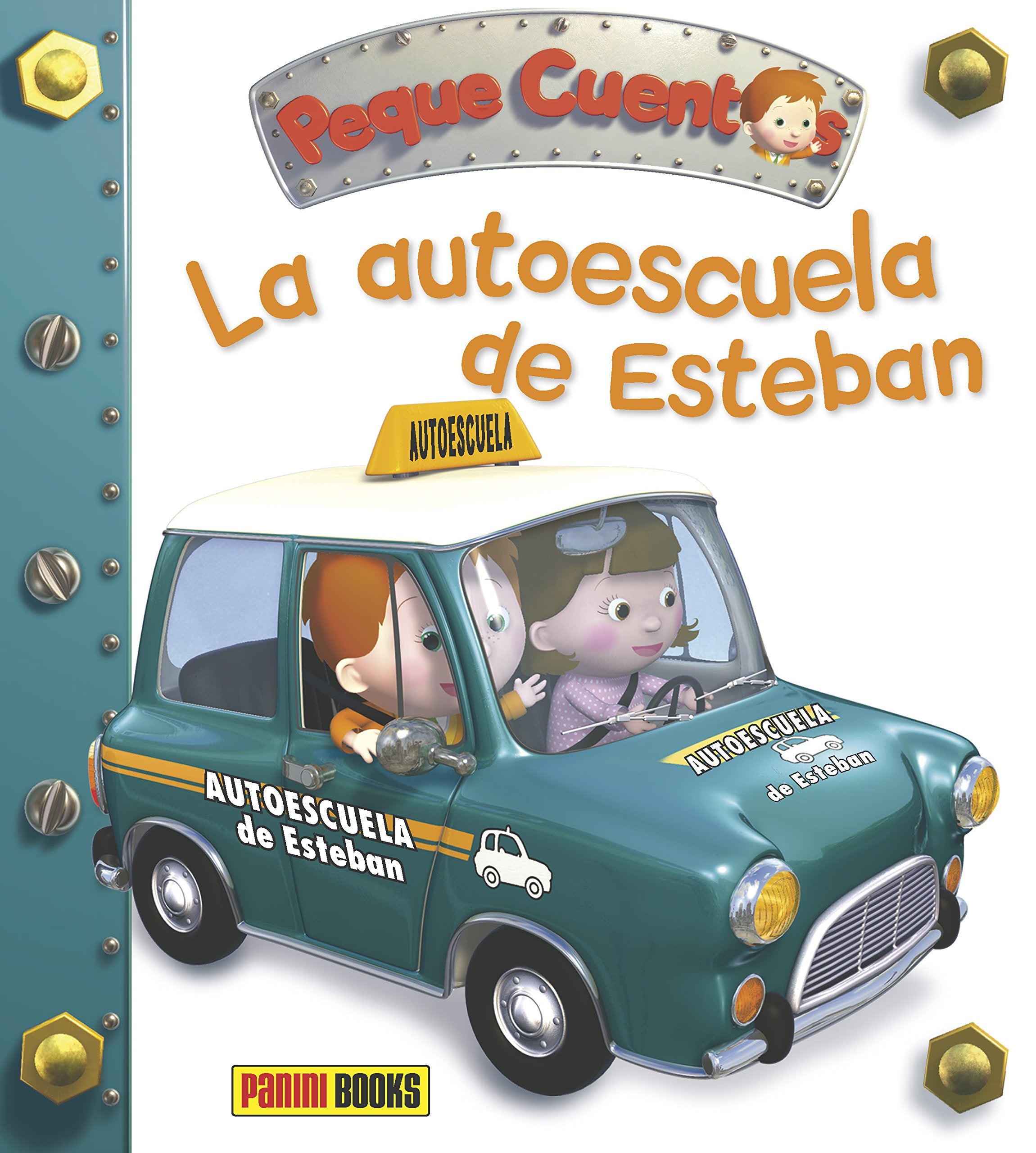 La Autoescuela De Esteban. Peque Cuentos Philosophy
