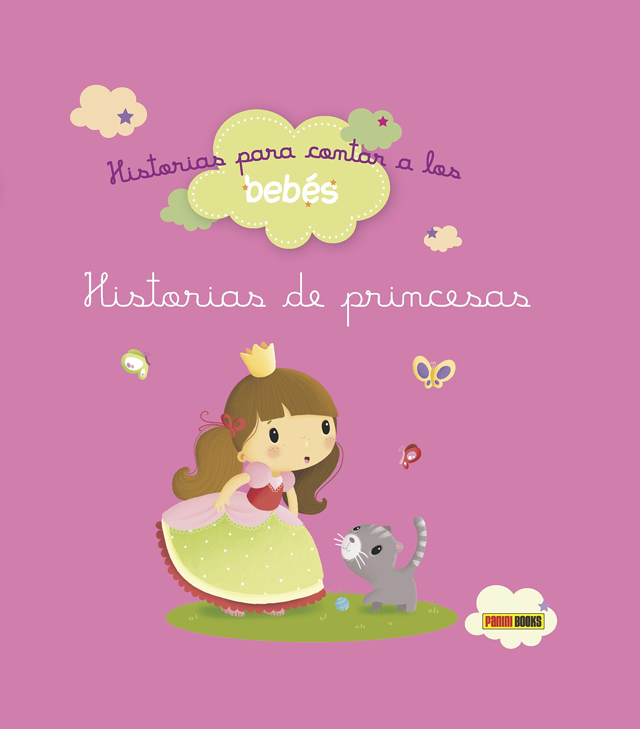 Historias para contar a los bebés, Historias de princesas book