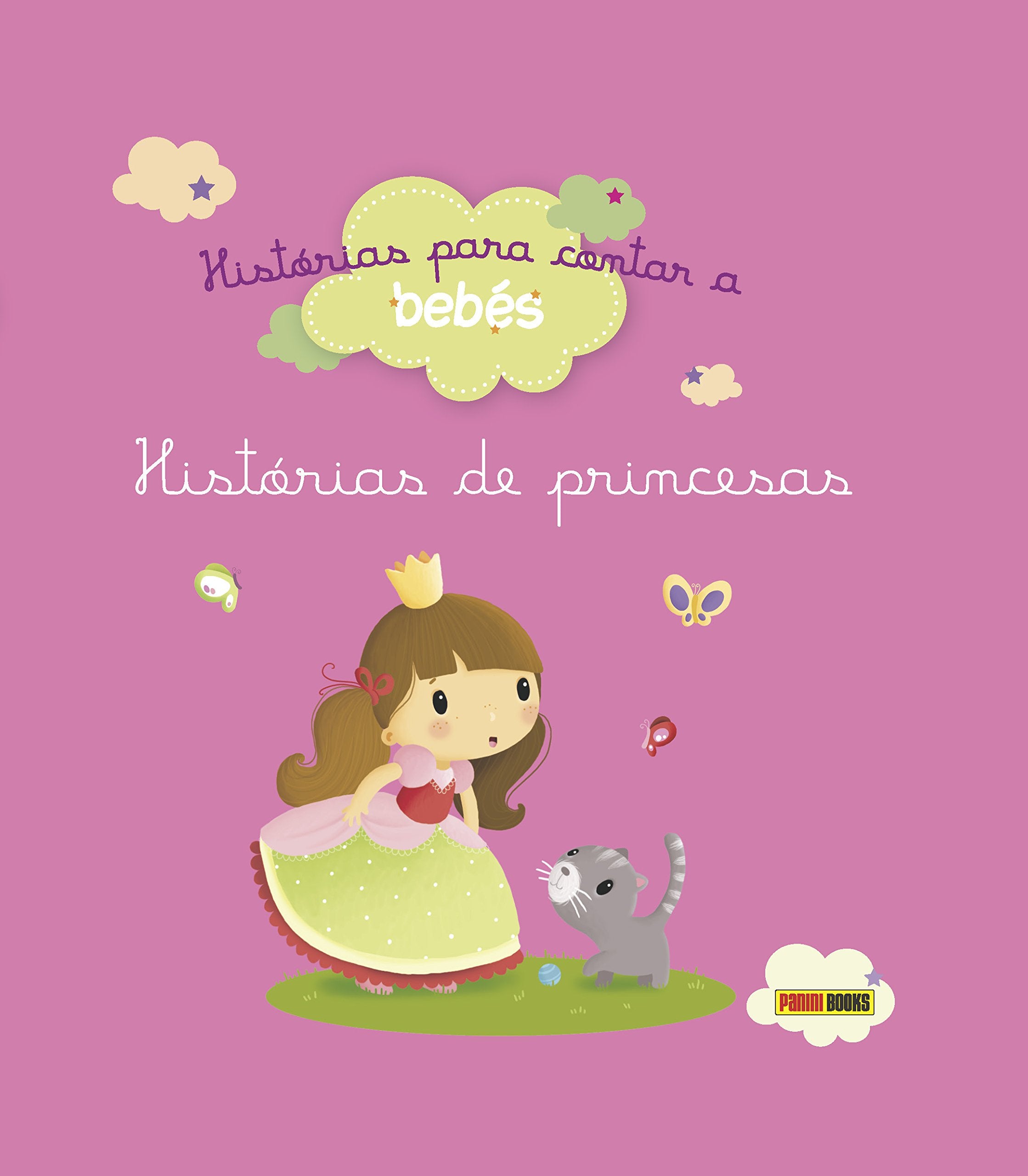 Histórias para contar a bebés, Histórias de princesas book