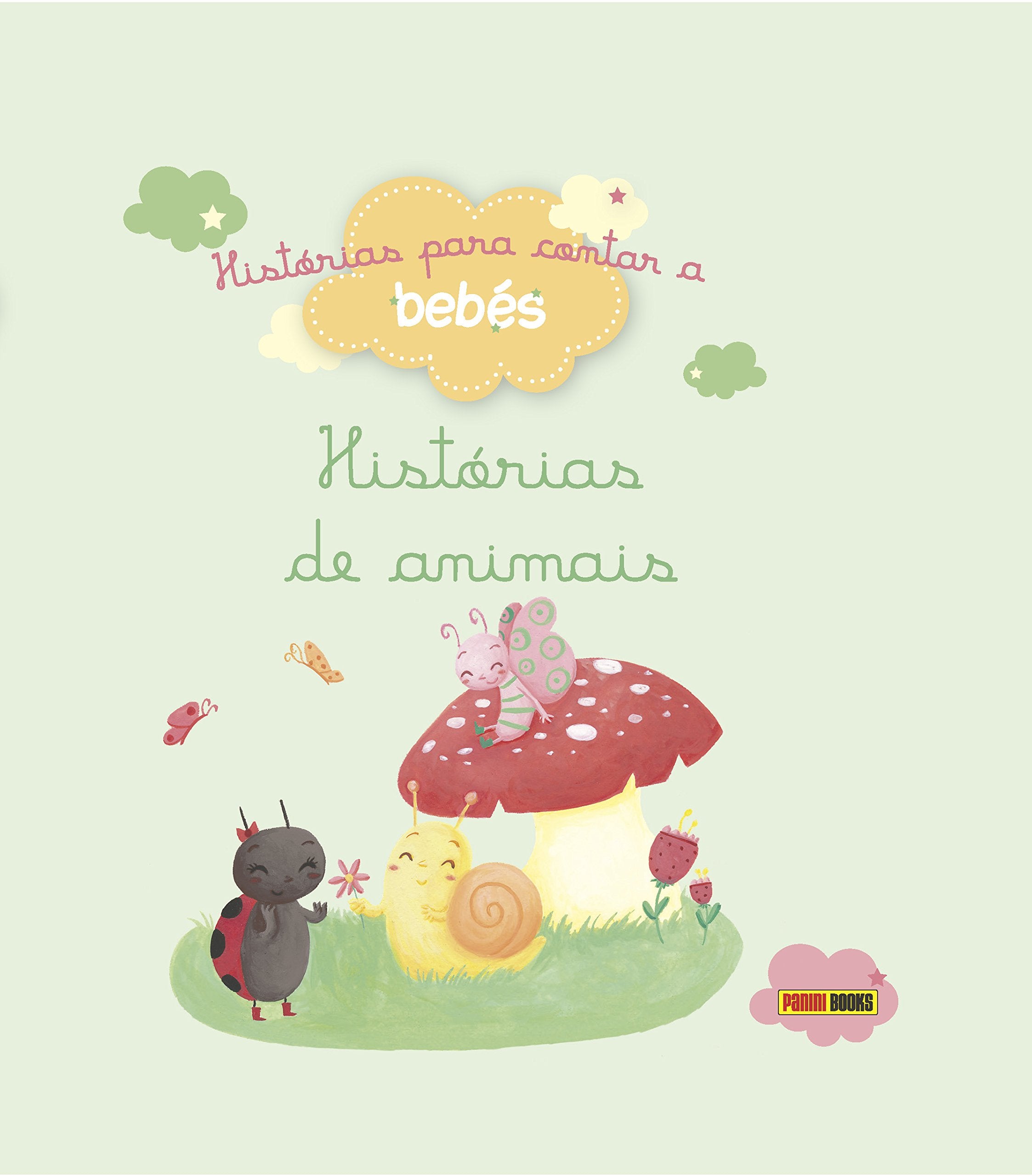 Histórias para contar a bebés, Histórias de animais book