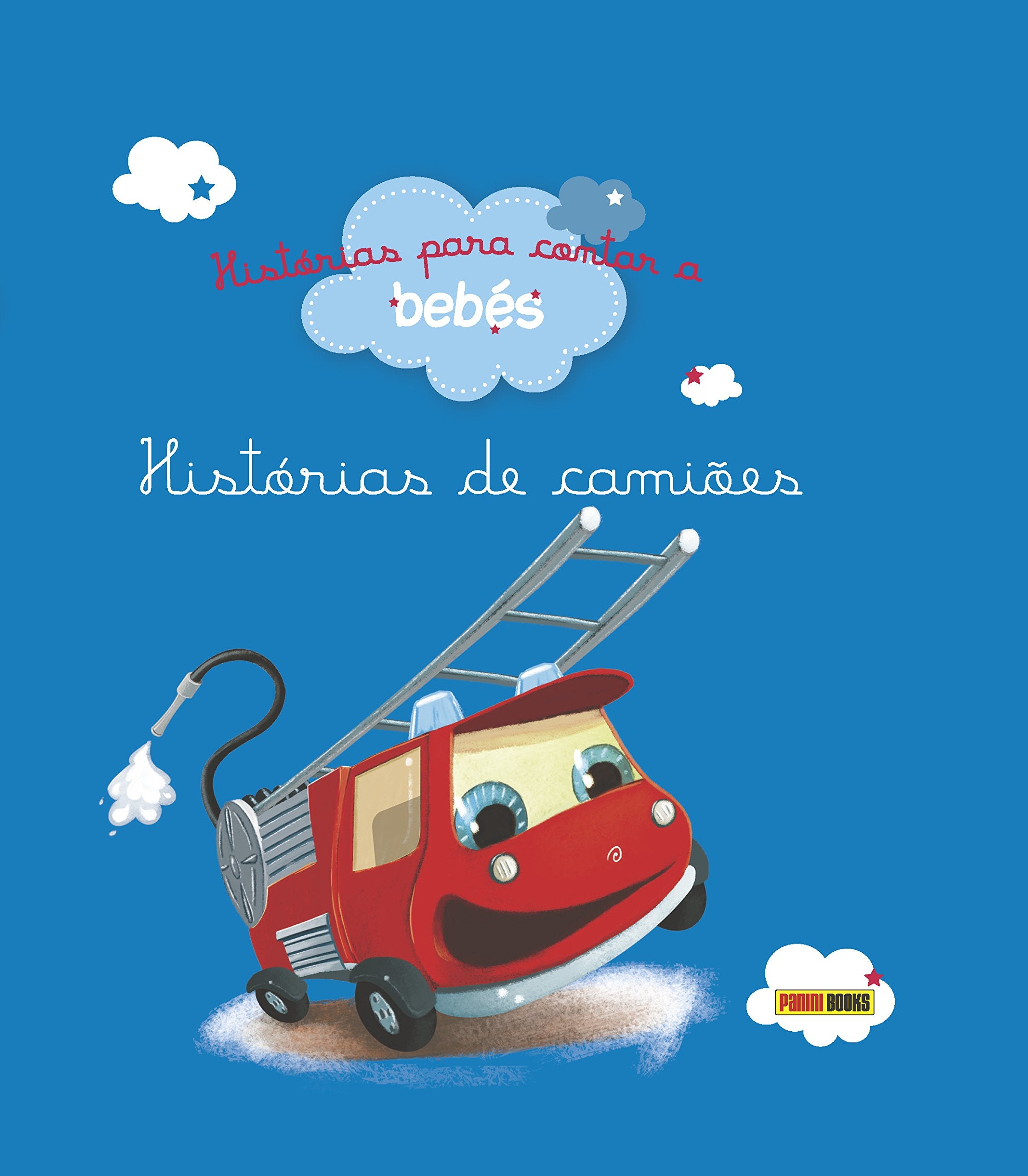 Histórias para contar a bebés, Histórias de camiões book
