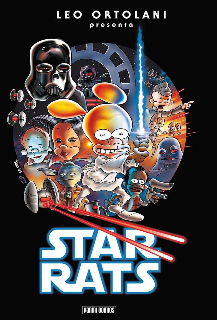 STAR RATS EPISODIO IV (PRODUCTO ESPECIAL) Manga