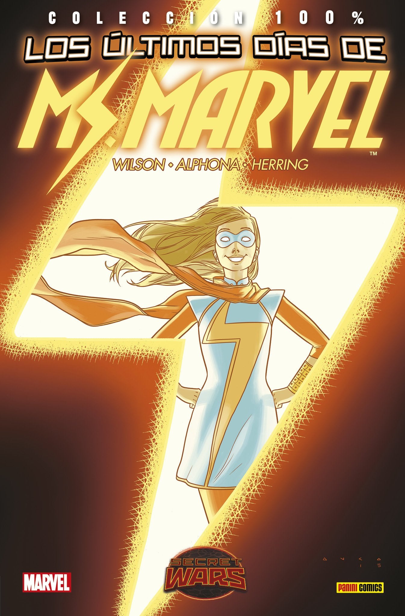 Colección 100% Ms. Marvel 3. Los Últimos Días De Ms. Marvel book
