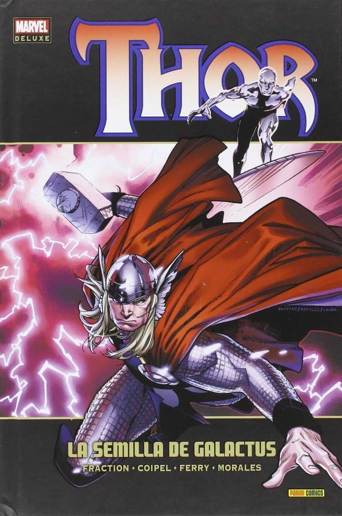 Marvel Deluxe: Thor 6. La Semilla De Galactus: LA SEMILLA DE GALACTUS book
