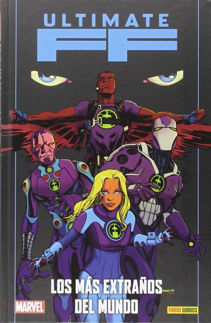 Coleccionable Ultimate. Ultimate Ff. Los Más Extraños Del Mundo: LOS MÁS EXTRAÑOS DEL MUNDO book