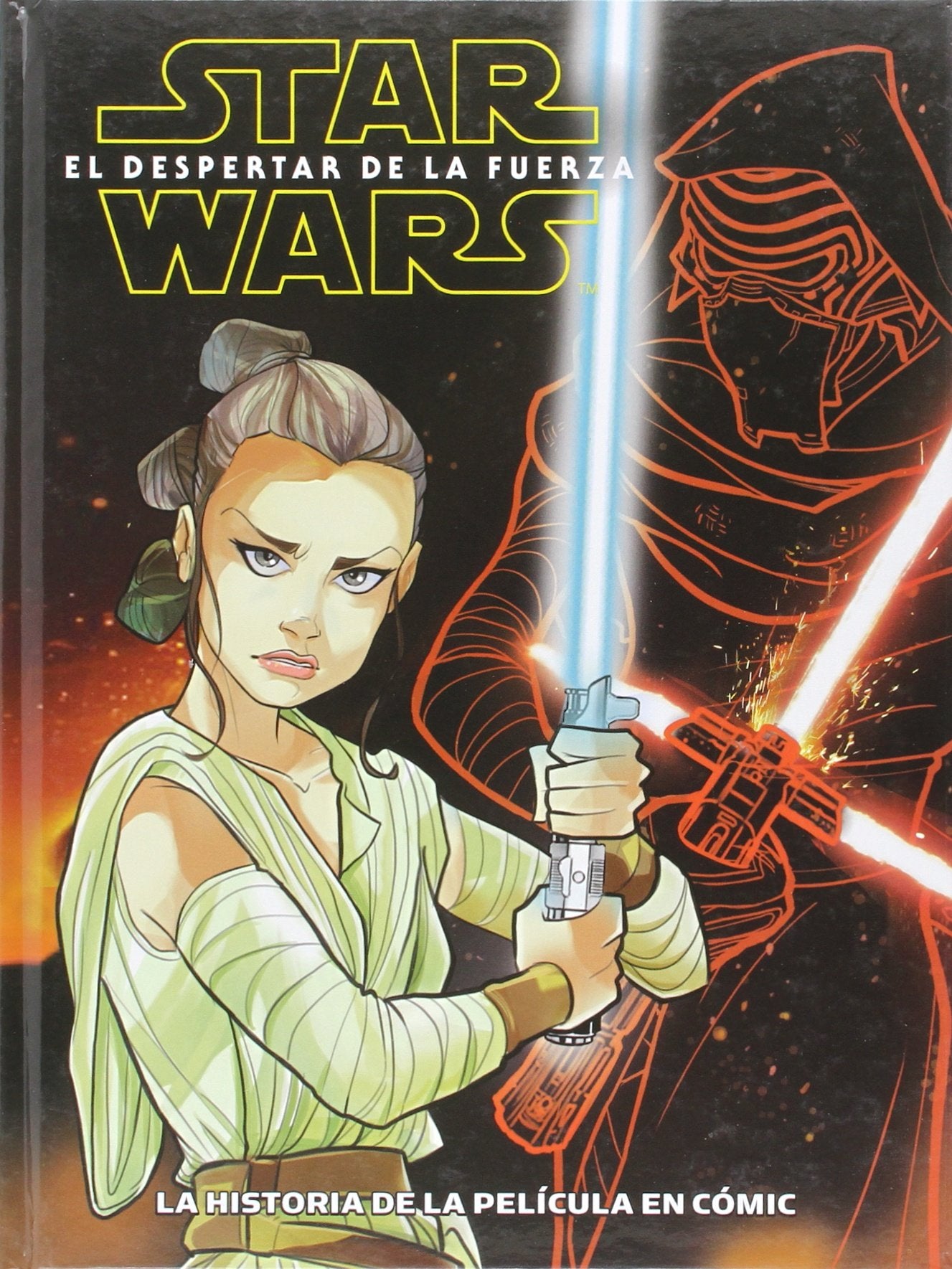 Star Wars, El despertar de la fuerza : la historia de la película en cómic: LA HISTORIA DE LA PALÍCULA EN CÓMIC (PRODUCTO ESPECIAL) Manga