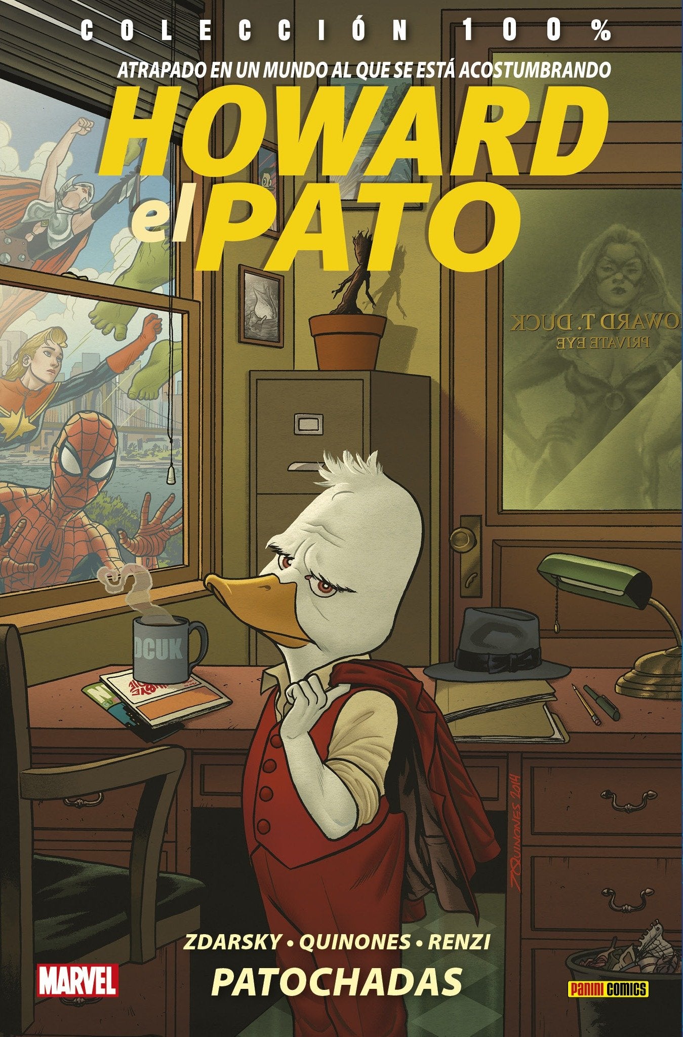 Colección 100% Pato Howard 1. Patochadas: PATOCHADAS book