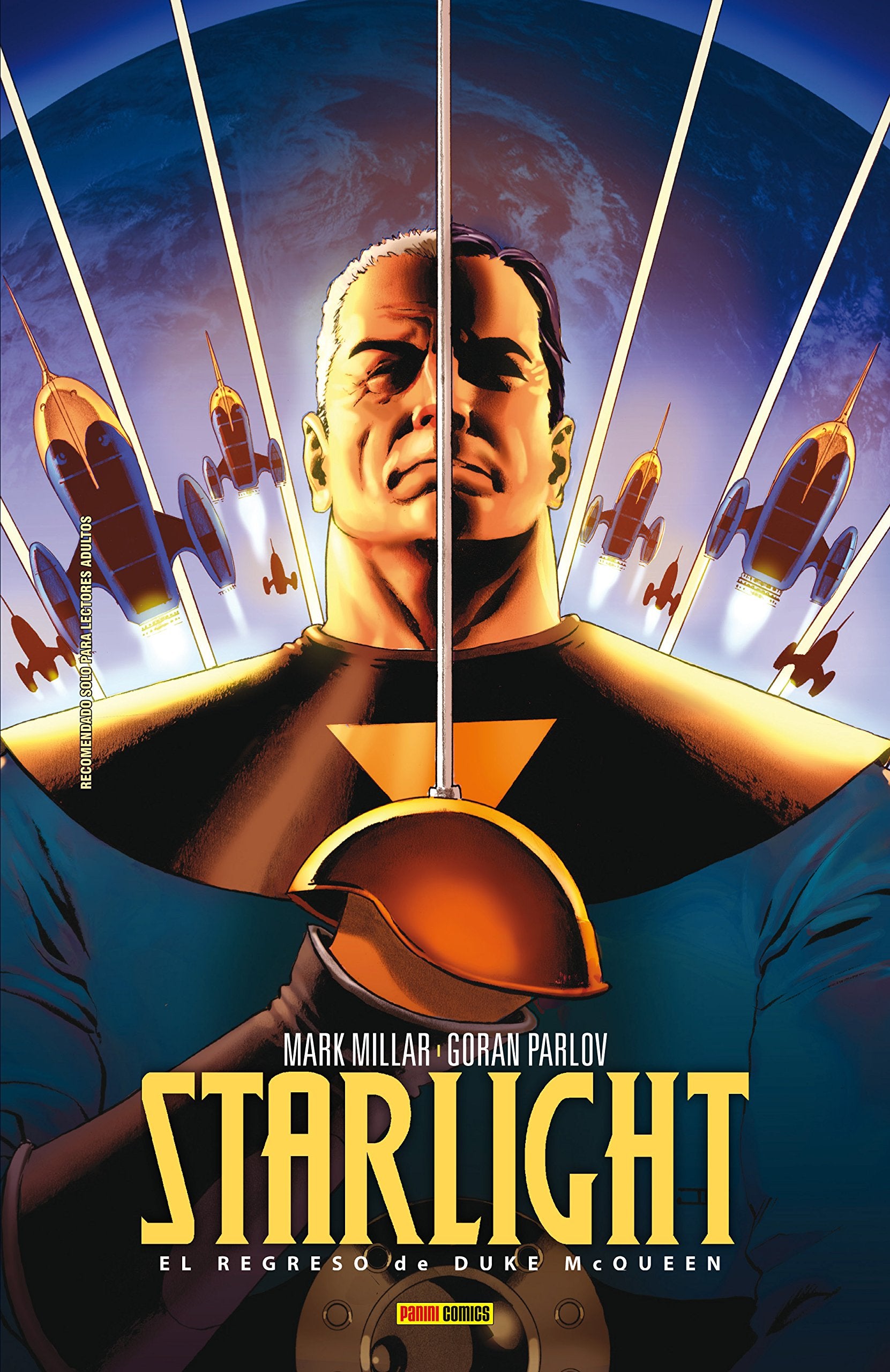 Starlight : El regreso de Duke McQueen (PRODUCTE ESPECIAL) Manga