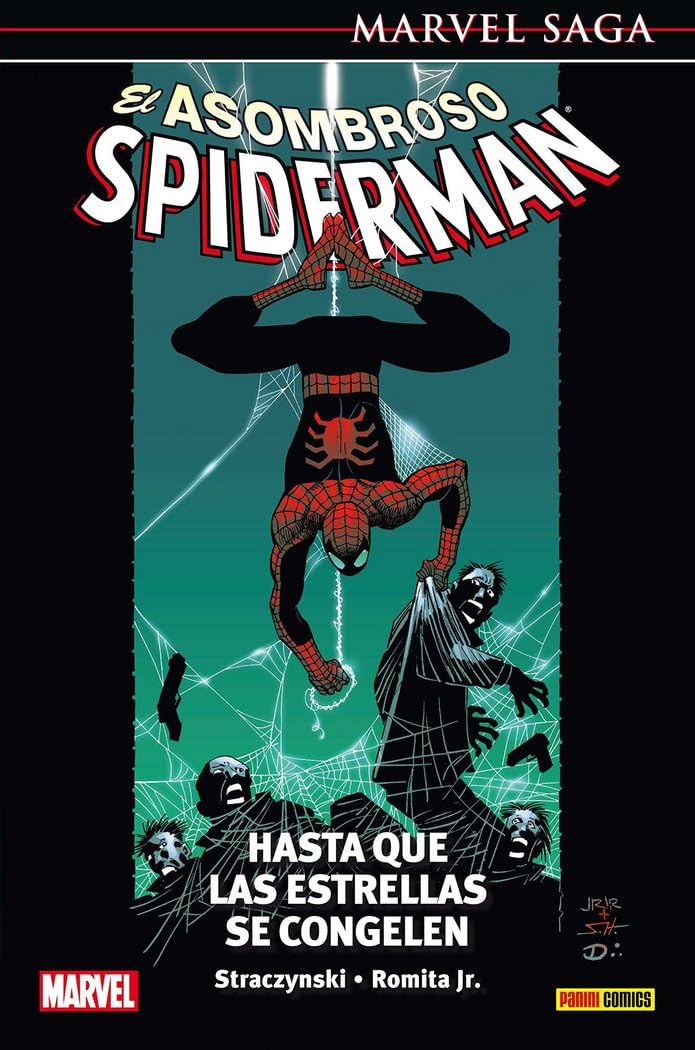 El Asombroso Spiderman 02: Hasta que las estrellas se congelen (MARVEL SAGA) Manga
