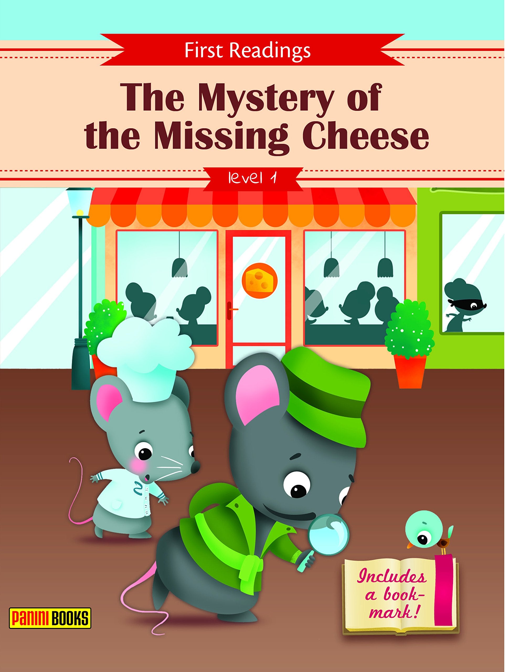 THE MYSTERY OF THE MISSING CHEESE LEVEL 1 book