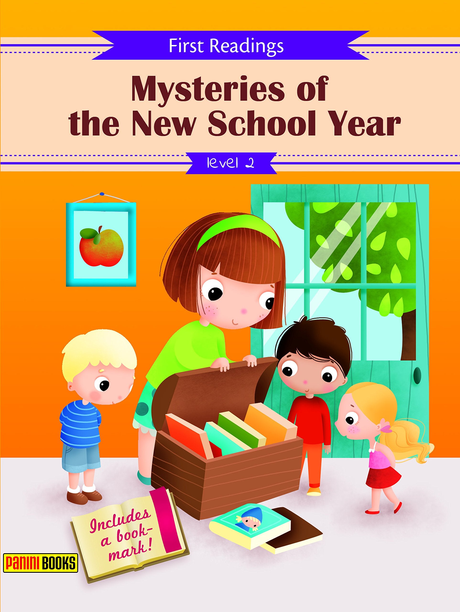 MYSTERIES OF THE NEW SCHOOL YEAR book