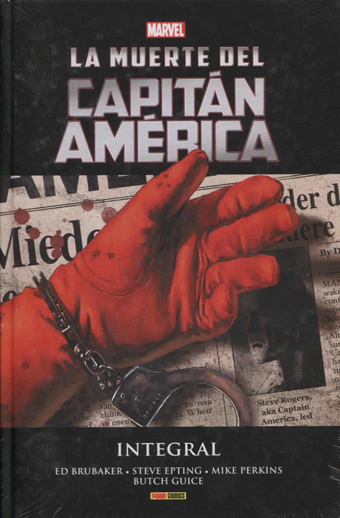 La Muerte del Capitán América: INTEGRAL (MARVEL INTEGRAL) Superheroes