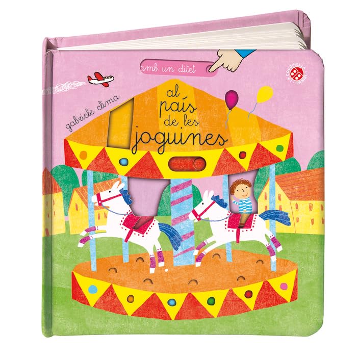 Amb un ditet. Al país de les joguines book