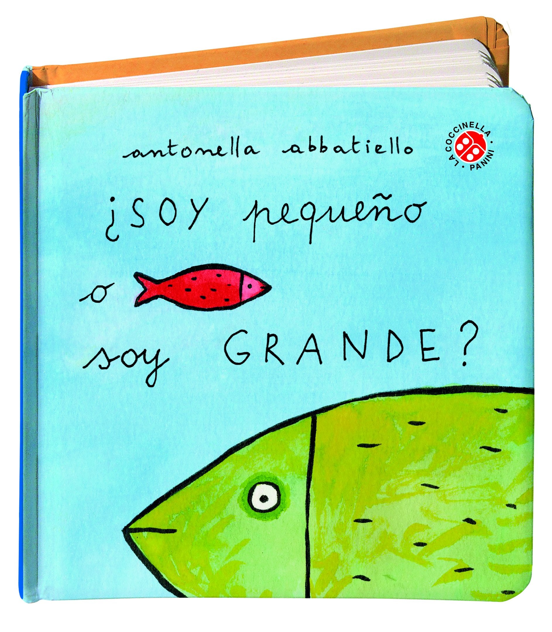 SOY PEQUEÑO O SOY GRANDES ? book