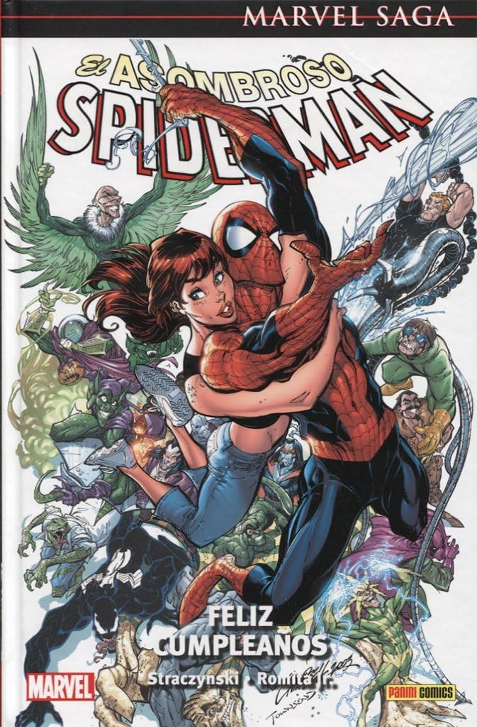 El Asombroso Spiderman: Feliz cumpleaños (MARVEL SAGA) Manga