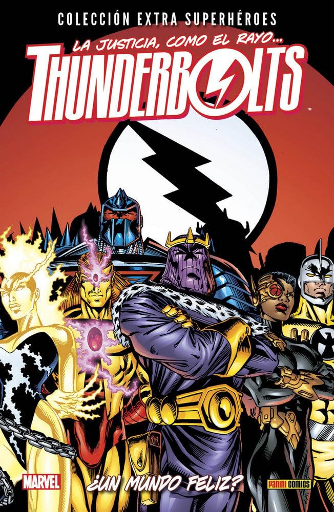 Colección Extra Superhéroes 63.Thunderbolts ¿Un Mundo Feliz?: ¿UN MUNDO FELIZ? book