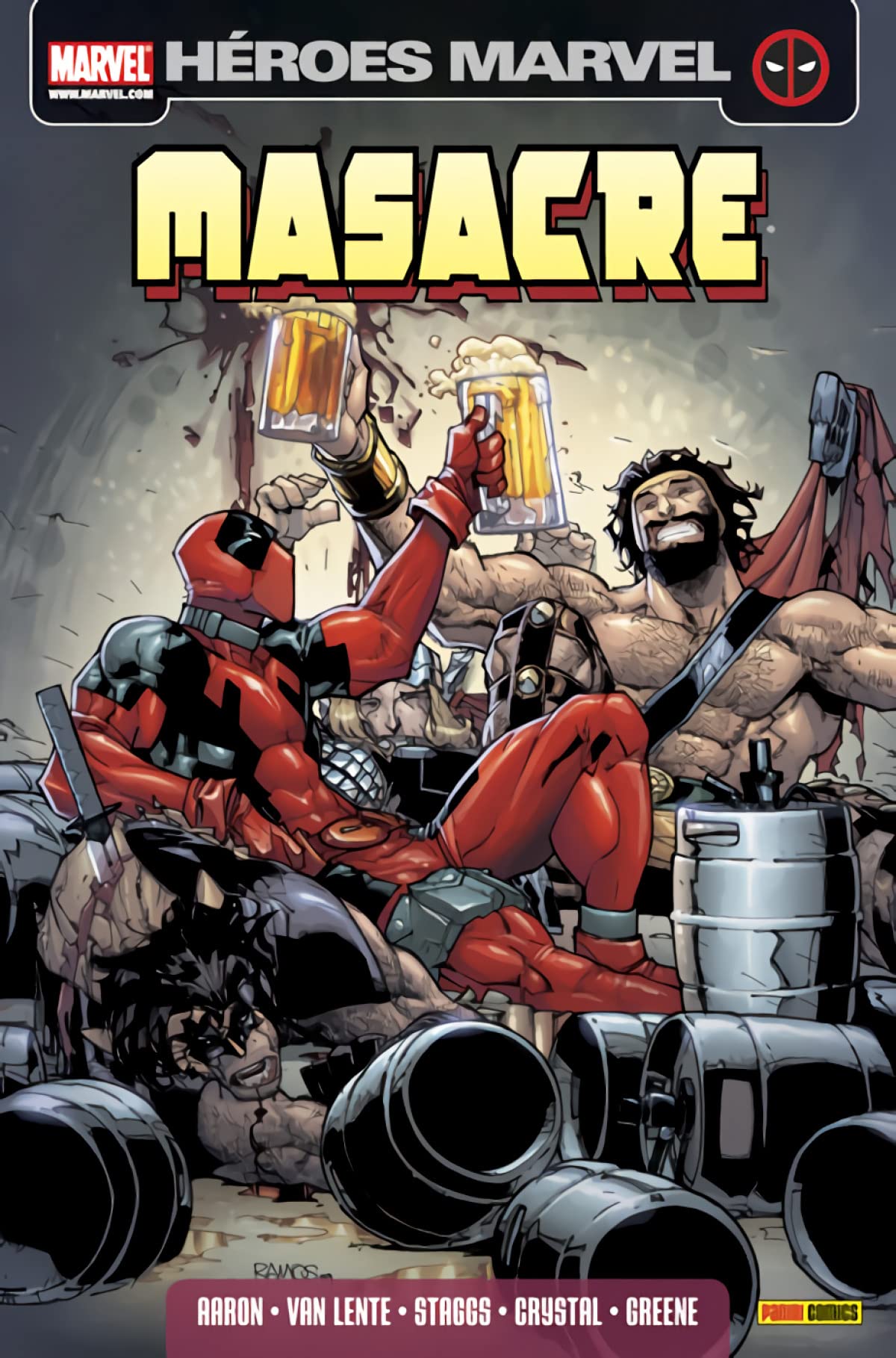 MASACRE 05. TEAM-UP Books