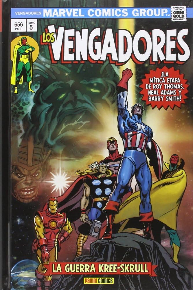 Los Vengadores 05: La Guerra Kree-Skrull (MARVEL OMNIBUS) Superheroes