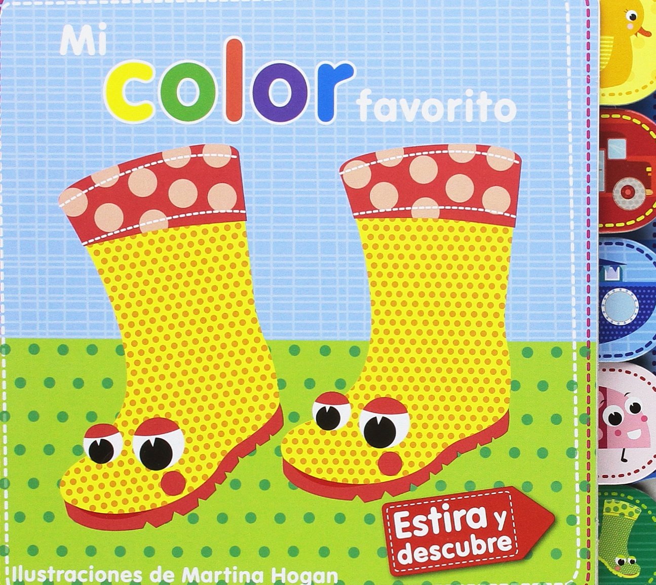 COLOR FAVORITO, MI (ESTIRA Y DESCUBRE) book