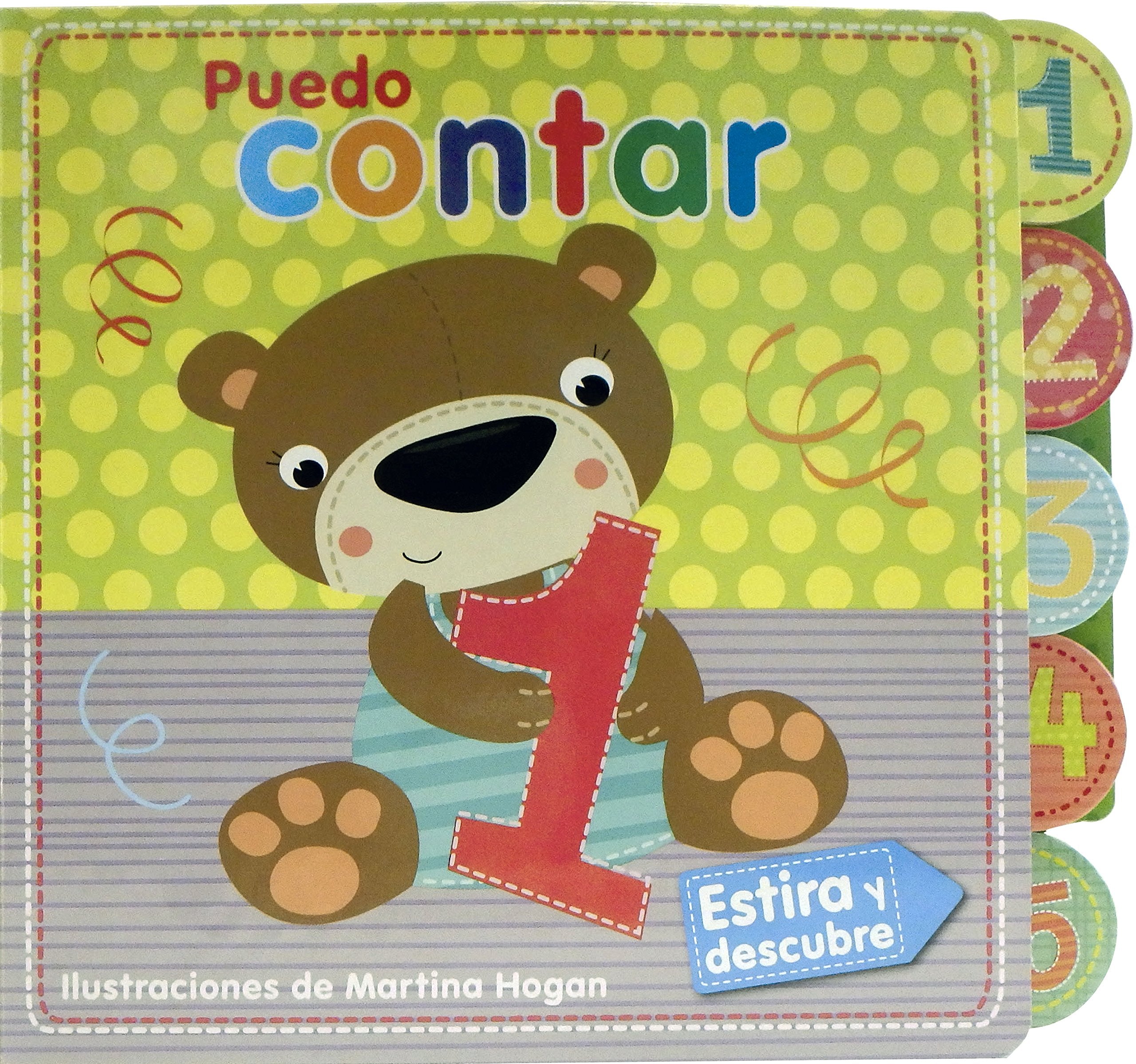 Puedo contar. Estira y descubre book