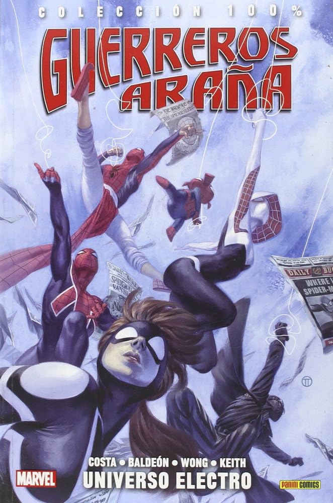 Colección 100% Guerreros Araña 1. Universo Electro: UNIVERSO ELECTRO book