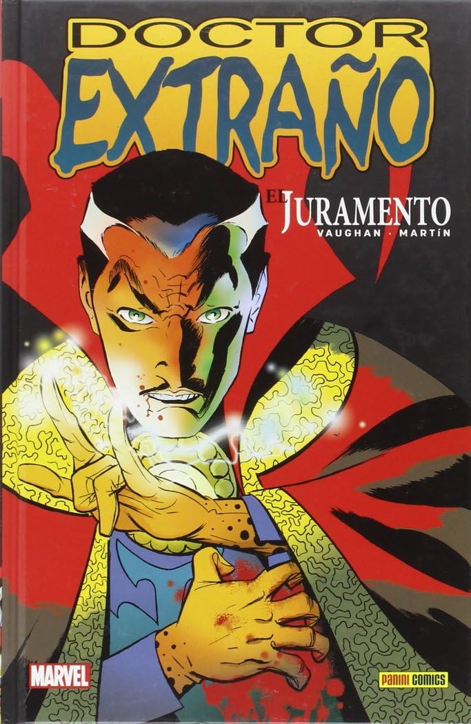 Doctor extraño, El juramento (MARVEL GRAPHIC NOVEL) Superheroes