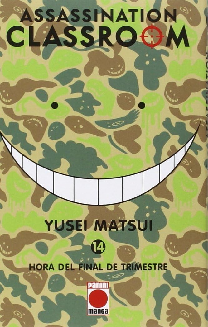 ASSASSINATION CLASSROOM 14: HORA DEL FINAL DE TRIMESTRE Manga