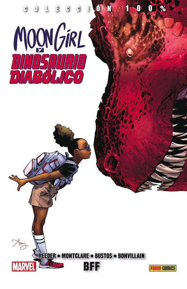 100% MARVEL HC. MOON GIRL Y DINOSAURIO DIABÓLICO 1: BFF (COMIC INDIVIDUAL) Superheroes
