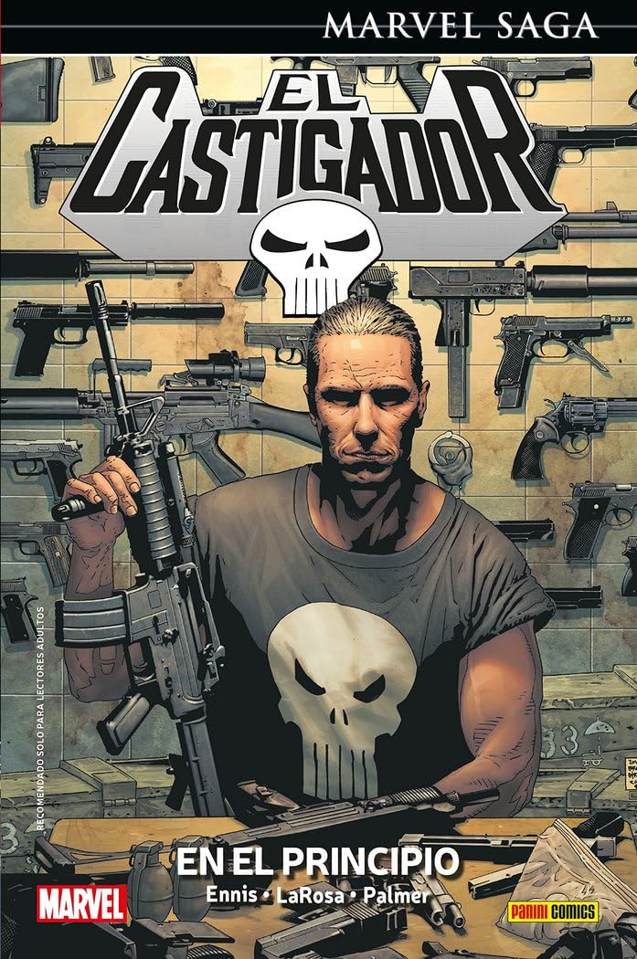 MARVEL SAGA 17. EL CASTIGADOR 2: EN EL PRINCIPIO Superheroes