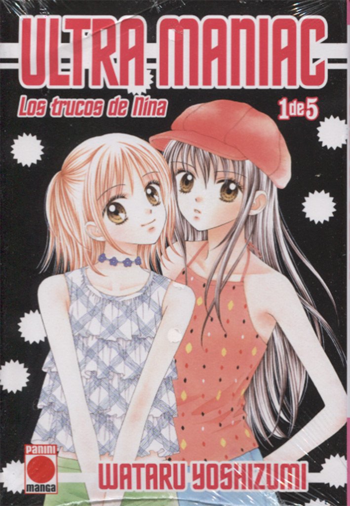ULTRA MANIAC. LOS TRUCOS DE NINA 01 (COMIC MANGA) Contemporary literature