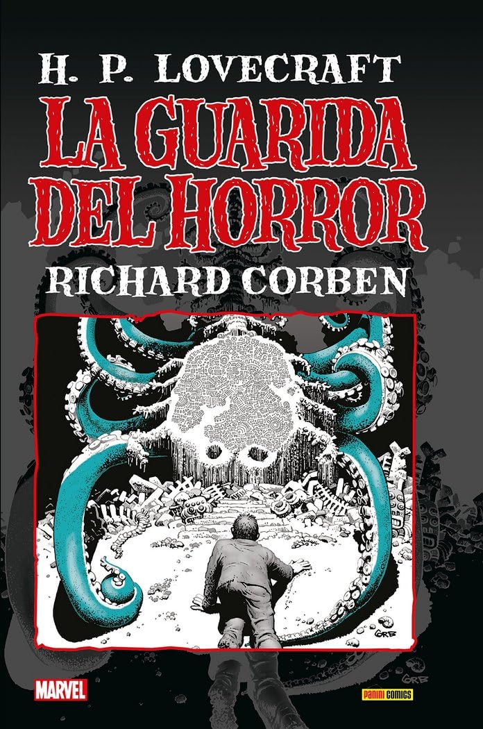 La Guarida del Horror: H.P. Lovecraft Superheroes
