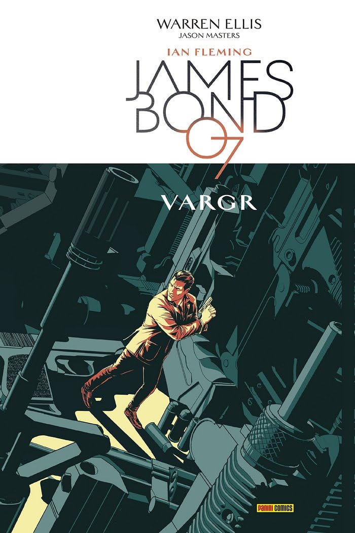 JAMES BOND 07: VARGR (PRODUCTO ESPECIAL) Manga