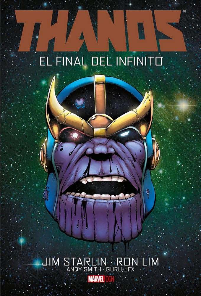 Thanos. El Final Del Infinito book