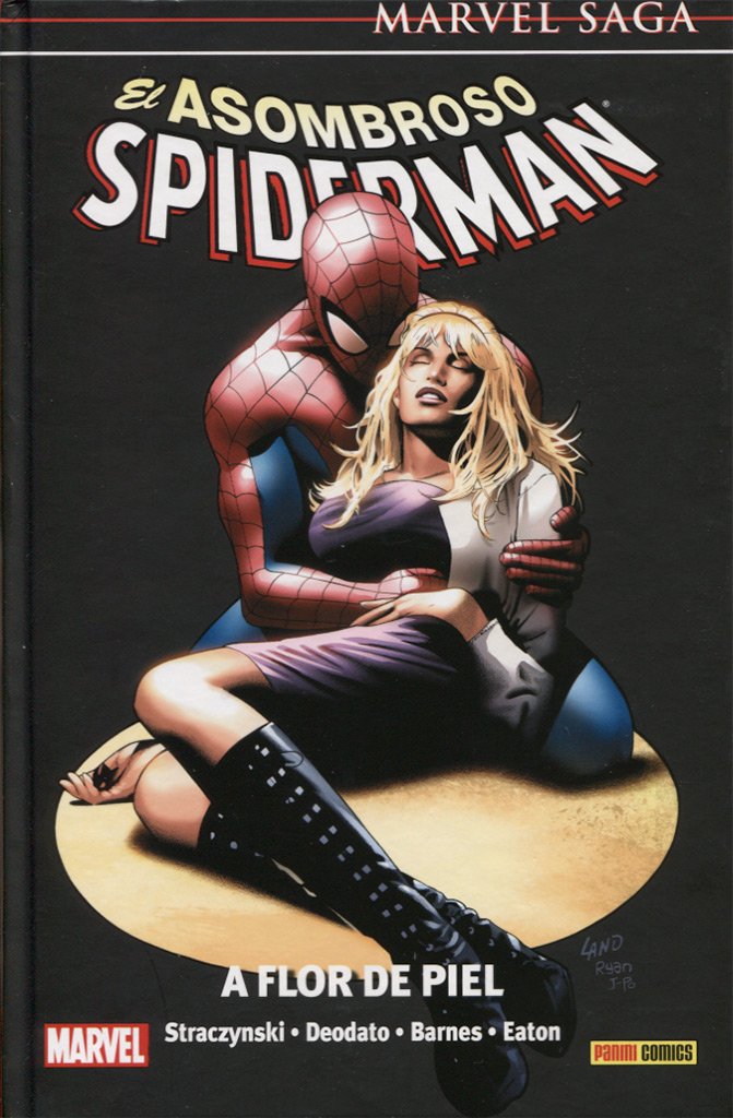 EL ASOMBROSO SPIDERMAN: A FLOR DE PIEL book