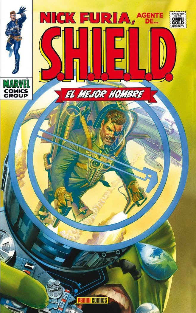 NICK FURIA SHIELD: ELMEJOR HOMBRE book