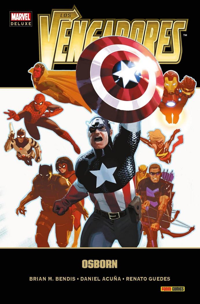 LOS VENGADORES 4: OSBORN book