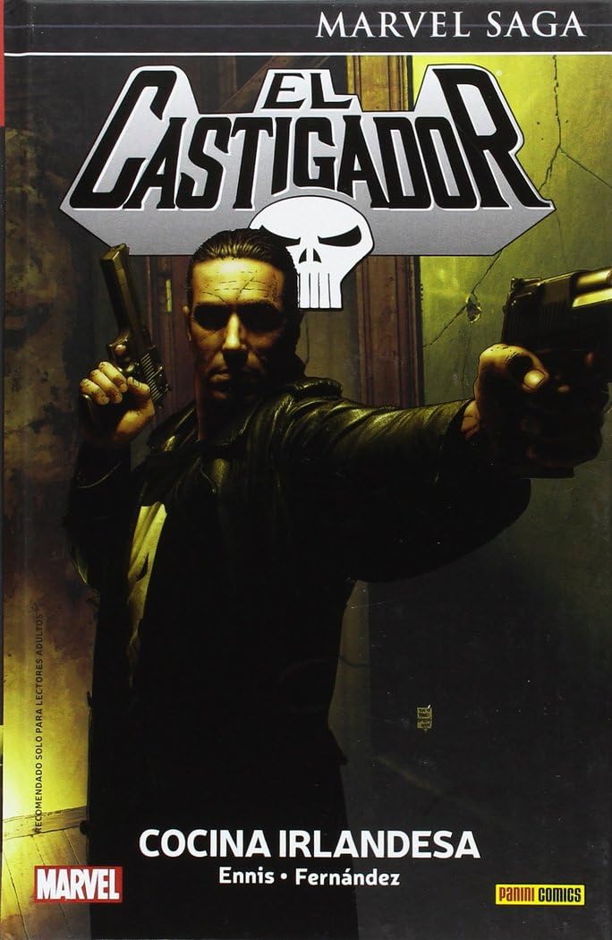 EL CASTIGADOR 03: COCINA IRLANDESA (MARVEL SAGA) Superheroes